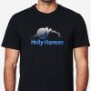 T-Shirts | Men Helly Hansen Rockies T-Shirt, Black 990 Black