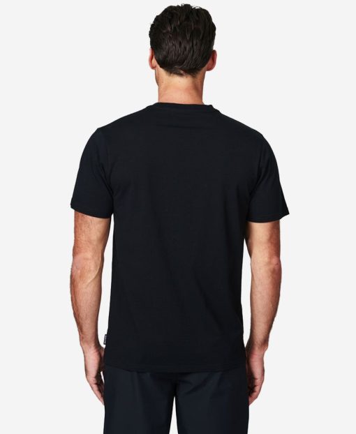 T-Shirts | Men Helly Hansen Rockies T-Shirt, Black 990 Black