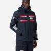 Sailing Jackets | Men Helly Hansen Saltholm Jacket, Navy 597 Navy