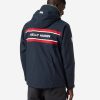 Sailing Jackets | Men Helly Hansen Saltholm Jacket, Navy 597 Navy