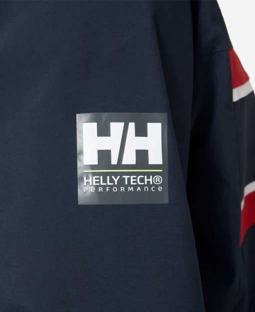 Sailing Jackets | Men Helly Hansen Saltholm Jacket, Navy 597 Navy