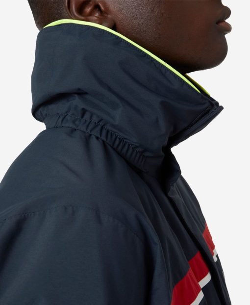 Sailing Jackets | Men Helly Hansen Saltholm Jacket, Navy 597 Navy