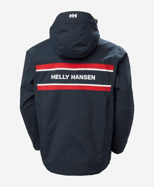 Sailing Jackets | Men Helly Hansen Saltholm Jacket, Navy 597 Navy