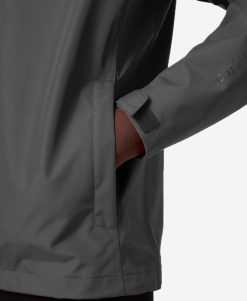 Rain Jackets | Men Helly Hansen Seven J Jacket, Ebony