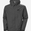 Rain Jackets | Men Helly Hansen Seven J Jacket, Ebony