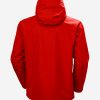 Urban Jackets | Men Helly Hansen Seven J Jacket, Alert Red 222 Alert Red