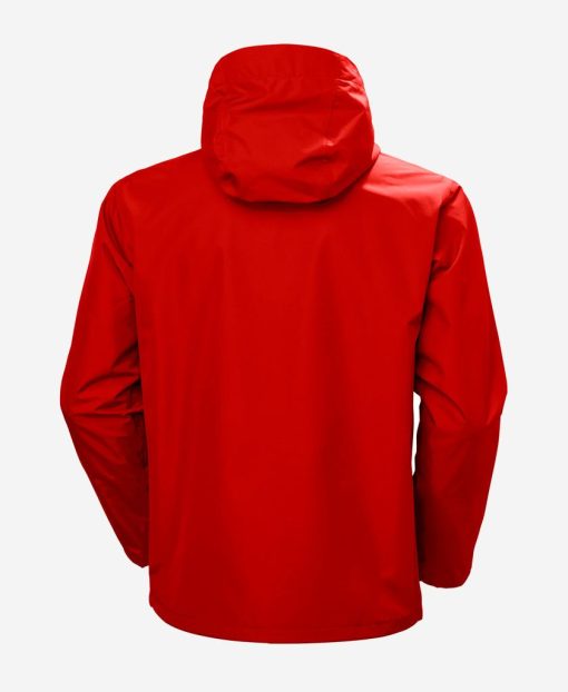 Urban Jackets | Men Helly Hansen Seven J Jacket, Alert Red 222 Alert Red