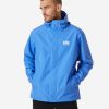 Rain Jackets | Men Helly Hansen Seven J Jacket, Ultra Blue 554 Ultra Blue