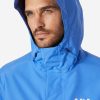 Rain Jackets | Men Helly Hansen Seven J Jacket, Ultra Blue 554 Ultra Blue