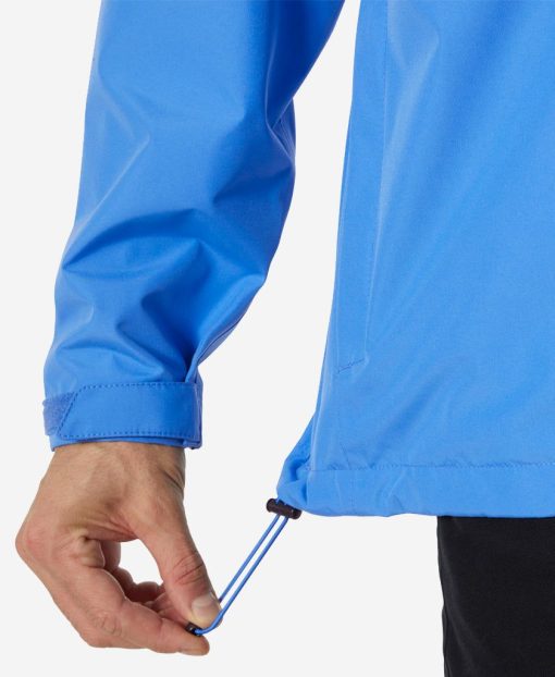 Rain Jackets | Men Helly Hansen Seven J Jacket, Ultra Blue 554 Ultra Blue