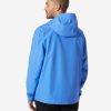 Rain Jackets | Men Helly Hansen Seven J Jacket, Ultra Blue 554 Ultra Blue