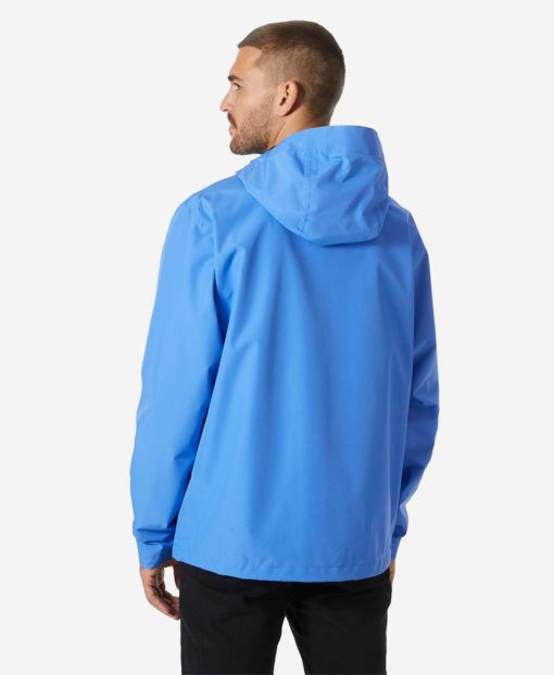 Rain Jackets | Men Helly Hansen Seven J Jacket, Ultra Blue 554 Ultra Blue