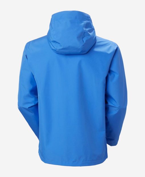 Rain Jackets | Men Helly Hansen Seven J Jacket, Ultra Blue 554 Ultra Blue