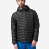 Puffy Jackets | Men Helly Hansen Sirdal Hooded Insulator Jacket, Black 990 Black