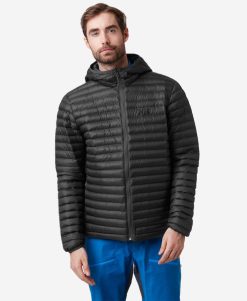 Puffy Jackets | Men Helly Hansen Sirdal Hooded Insulator Jacket, Black 990 Black