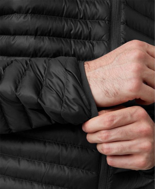 Puffy Jackets | Men Helly Hansen Sirdal Hooded Insulator Jacket, Black 990 Black