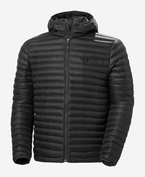 Puffy Jackets | Men Helly Hansen Sirdal Hooded Insulator Jacket, Black 990 Black