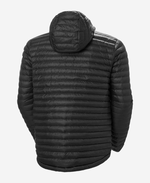 Puffy Jackets | Men Helly Hansen Sirdal Hooded Insulator Jacket, Black 990 Black