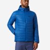 Puffy Jackets | Men Helly Hansen Sirdal Hooded Insulator Jacket, Deep Fjord 606 Deep Fjord