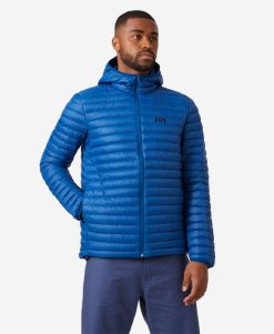 Puffy Jackets | Men Helly Hansen Sirdal Hooded Insulator Jacket, Deep Fjord 606 Deep Fjord