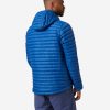 Puffy Jackets | Men Helly Hansen Sirdal Hooded Insulator Jacket, Deep Fjord 606 Deep Fjord