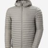 Puffy Jackets | Men Helly Hansen Sirdal Hooded Insulator Jacket, Terrazzo 885 Terrazzo