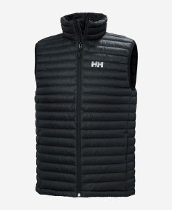 Vests | Men Helly Hansen Sirdal Insulator Vest, Black 990 Black