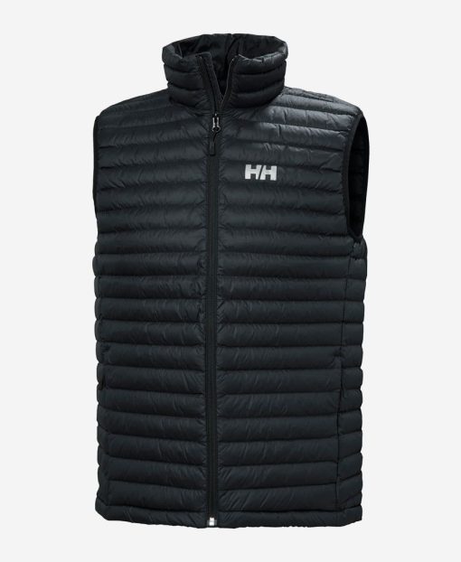 Vests | Men Helly Hansen Sirdal Insulator Vest, Black 990 Black