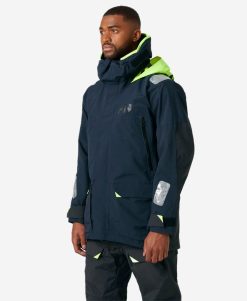 Sailing Jackets | Men Helly Hansen Skagen Offshore Jacket, Navy 597 Navy