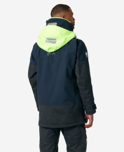 Sailing Jackets | Men Helly Hansen Skagen Offshore Jacket, Navy 597 Navy