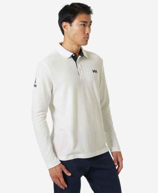 Polos | Men Helly Hansen Skagerrak Quickdry Rugger, 002 White