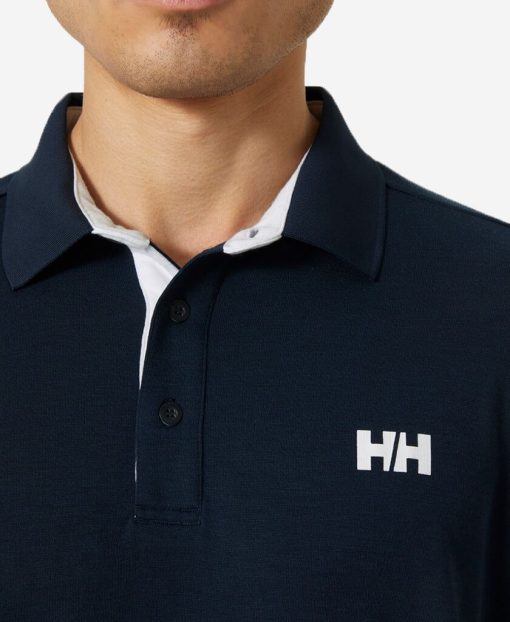 Polos | Men Helly Hansen Skagerrak Quickdry Rugger, 598 Navy