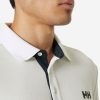 Polos | Men Helly Hansen Skagerrak Quickdry Rugger, 002 White