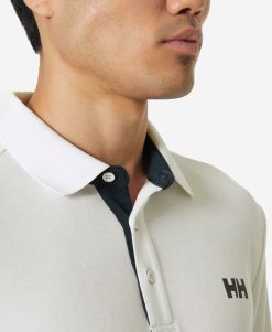 Polos | Men Helly Hansen Skagerrak Quickdry Rugger, 002 White