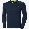 Polos | Men Helly Hansen Skagerrak Quickdry Rugger, 598 Navy