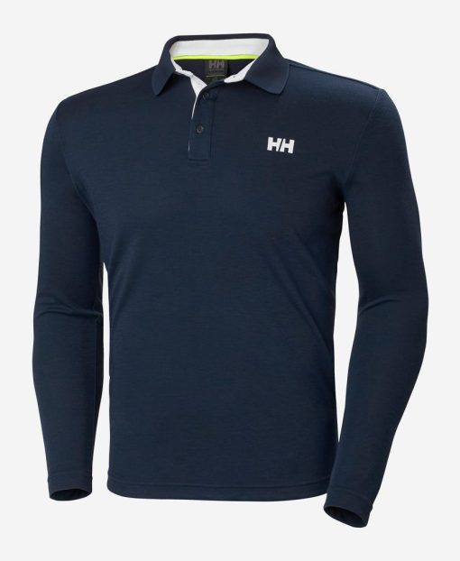 Polos | Men Helly Hansen Skagerrak Quickdry Rugger, 598 Navy