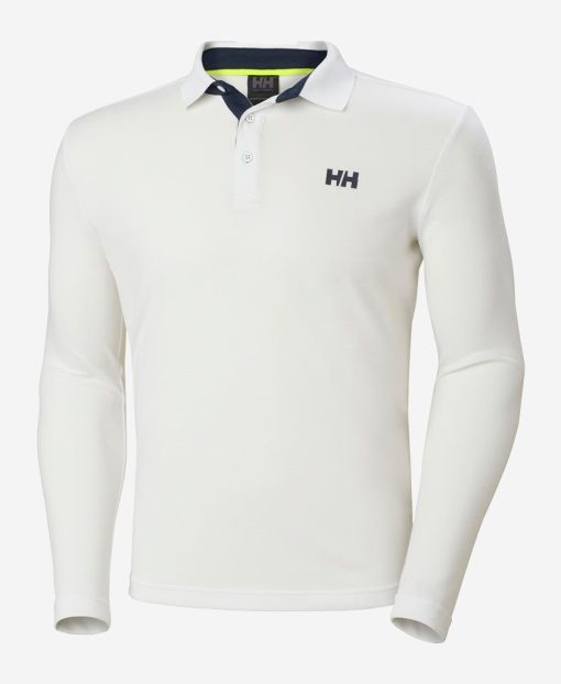 Polos | Men Helly Hansen Skagerrak Quickdry Rugger, 002 White