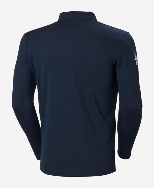 Polos | Men Helly Hansen Skagerrak Quickdry Rugger, 598 Navy