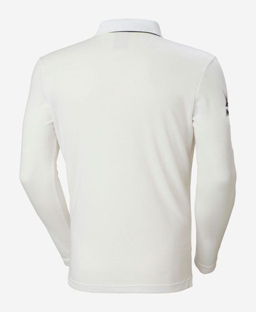 Polos | Men Helly Hansen Skagerrak Quickdry Rugger, 002 White