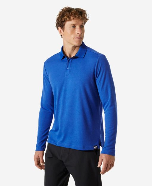 Polos | Men Helly Hansen Skagerrak Quickdry Rugger, Cobalt 2.0 543 Cobalt 2.0