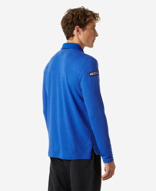 Polos | Men Helly Hansen Skagerrak Quickdry Rugger, Cobalt 2.0 543 Cobalt 2.0