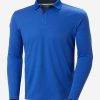 Polos | Men Helly Hansen Skagerrak Quickdry Rugger, Cobalt 2.0 543 Cobalt 2.0