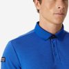 Polos | Men Helly Hansen Skagerrak Quickdry Rugger, Cobalt 2.0 543 Cobalt 2.0