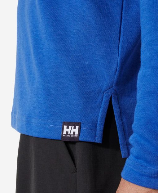 Polos | Men Helly Hansen Skagerrak Quickdry Rugger, Cobalt 2.0 543 Cobalt 2.0