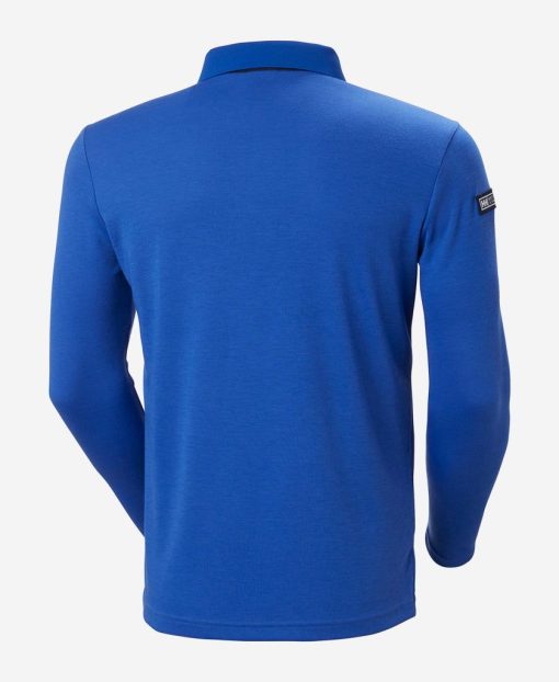 Polos | Men Helly Hansen Skagerrak Quickdry Rugger, Cobalt 2.0 543 Cobalt 2.0