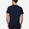 T-Shirts | Men Helly Hansen Start Line T-Shirt, Navy 597 Navy