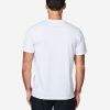 T-Shirts | Men Helly Hansen Start Line T-Shirt, White 001 White