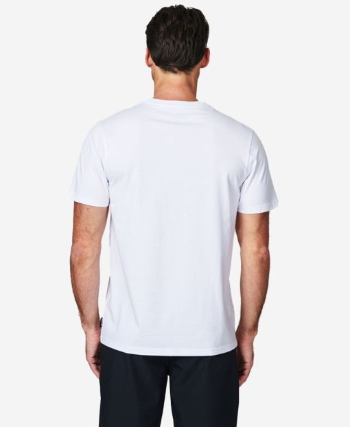 T-Shirts | Men Helly Hansen Start Line T-Shirt, White 001 White