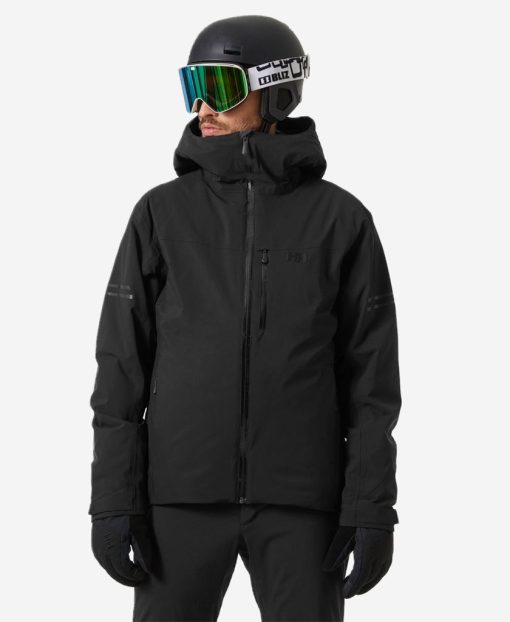 Snow Jackets | Men Helly Hansen Swift Team Jacket, Black 990 Black