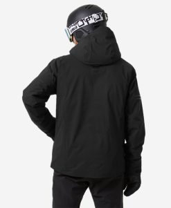 Snow Jackets | Men Helly Hansen Swift Team Jacket, Black 990 Black